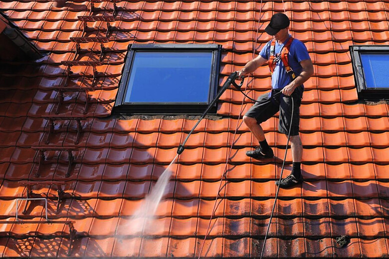 Roof Cleaning