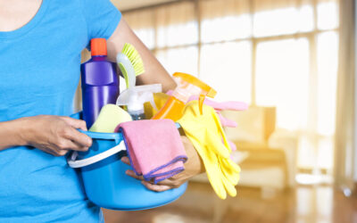 Step by Step House Cleaning Checklist