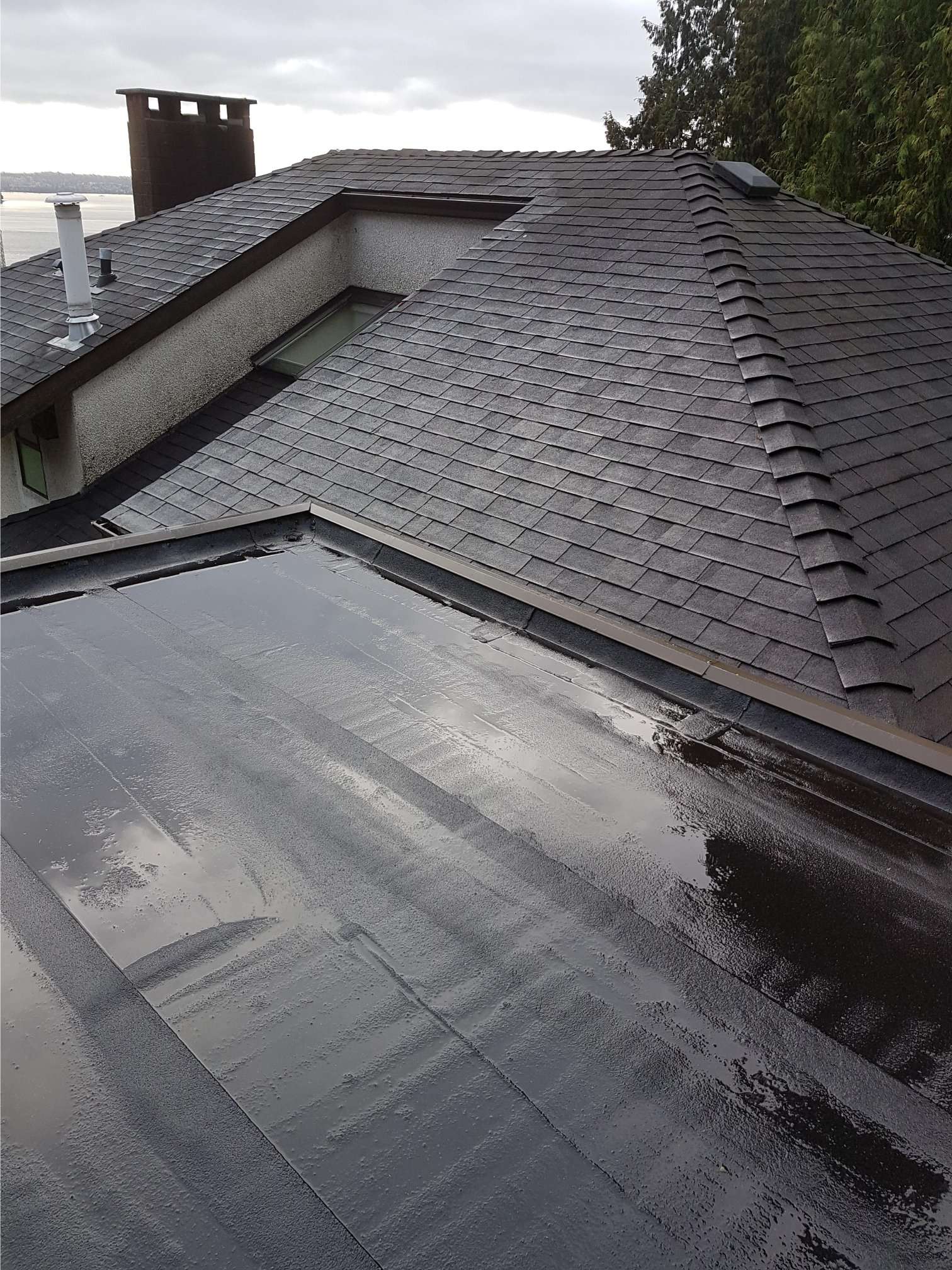 Perfect Roof Cleaning by Adelco Home Services in Vancouver