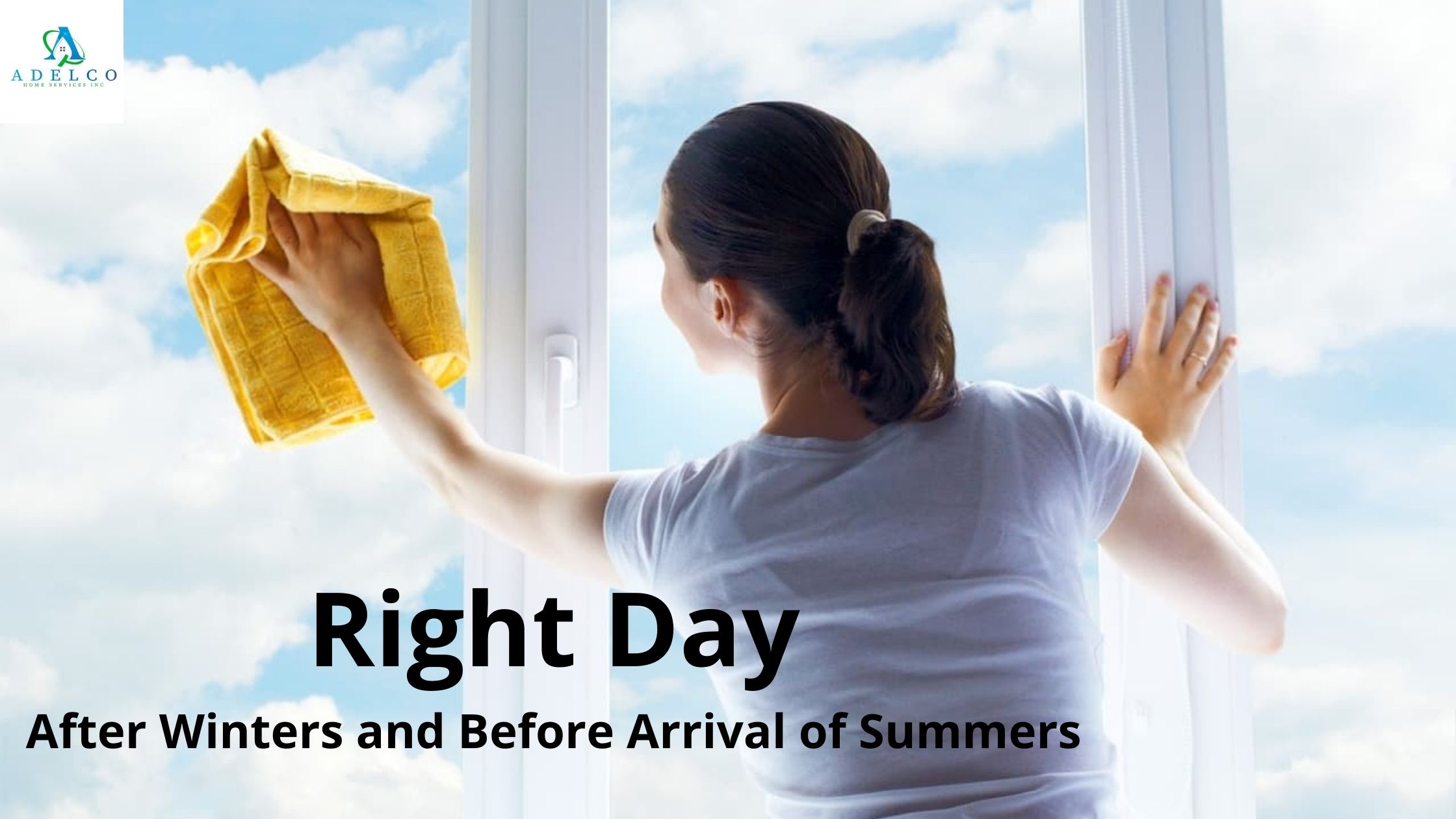 Choose the Right Day to Clean Your Window