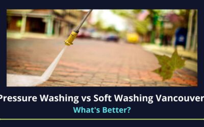 Pressure Washing vs Soft Washing Vancouver: What to Choose?
