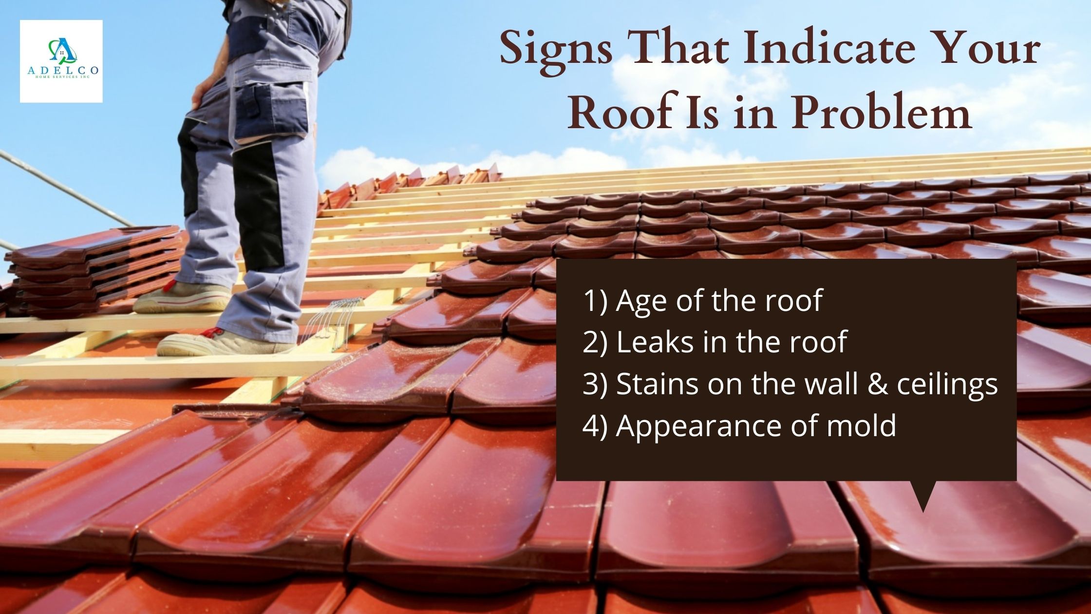 Signs that Indicate Your Roof is in Problem