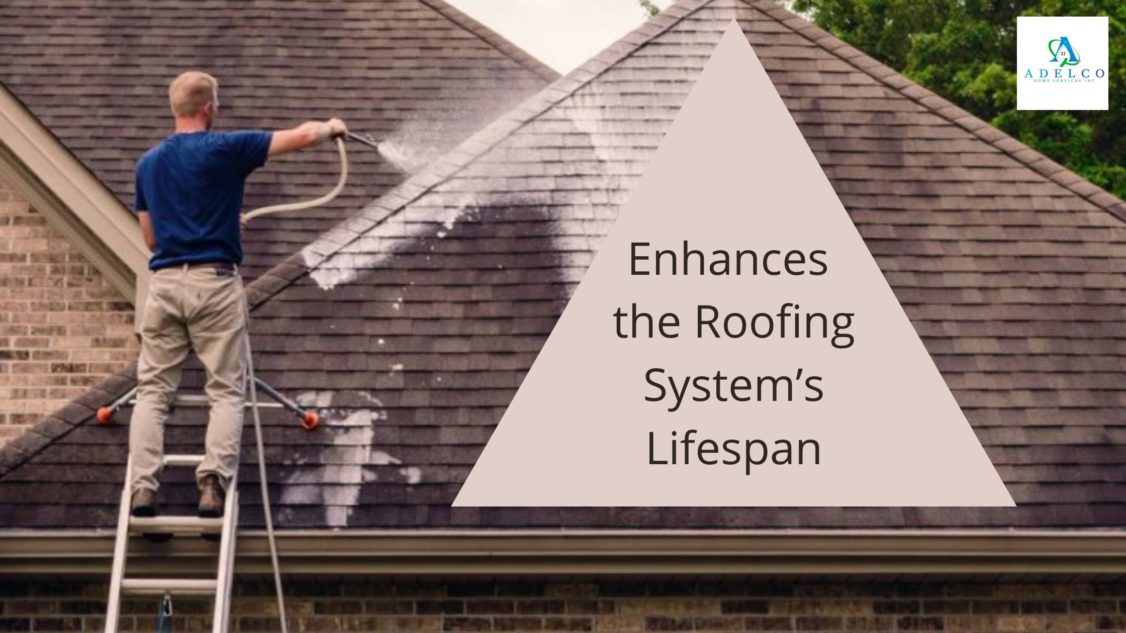 Roof Demossing Enhances the Roofing System’s Lifespan