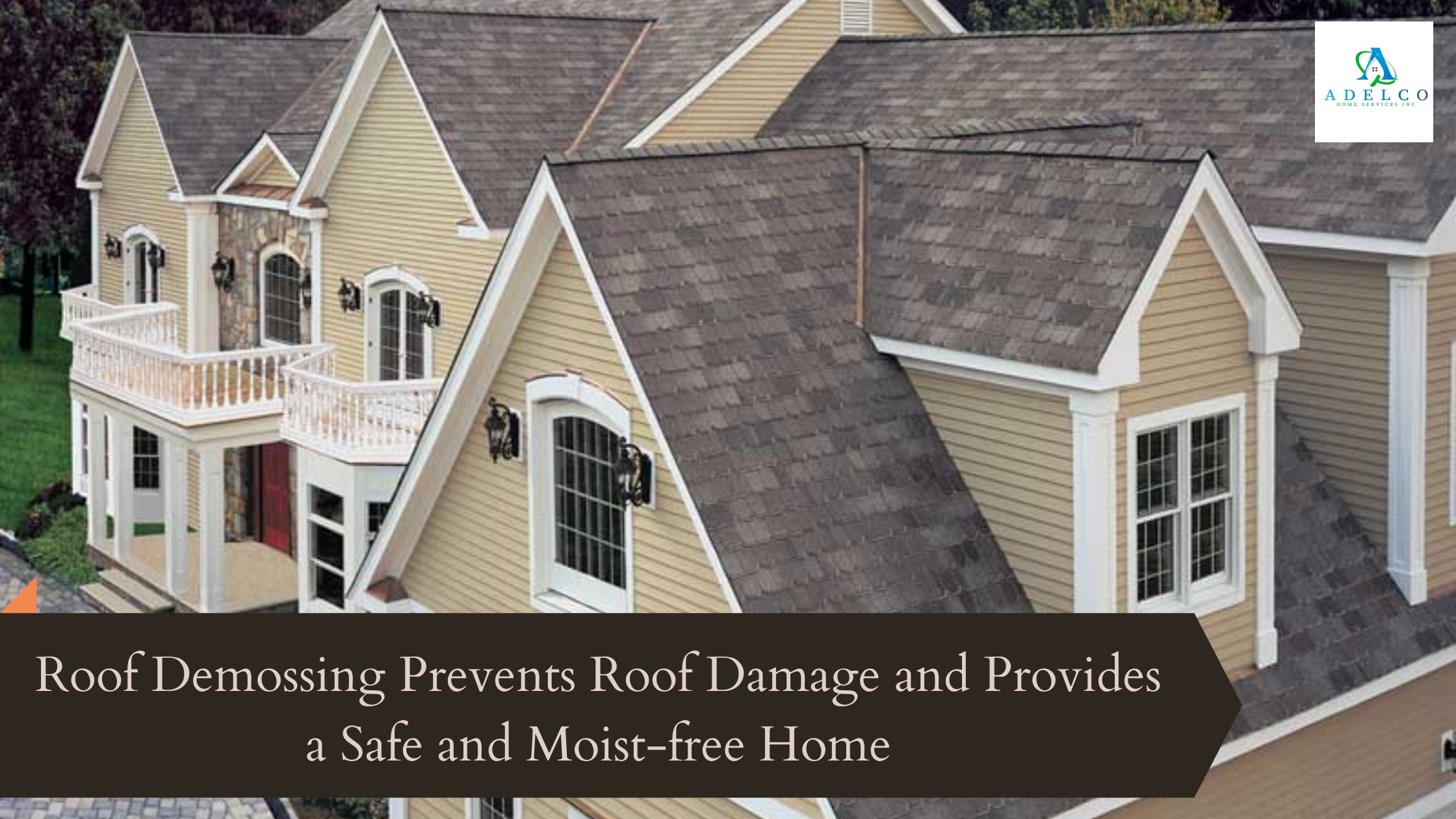 Roof Demossing Prevents Roof Damage