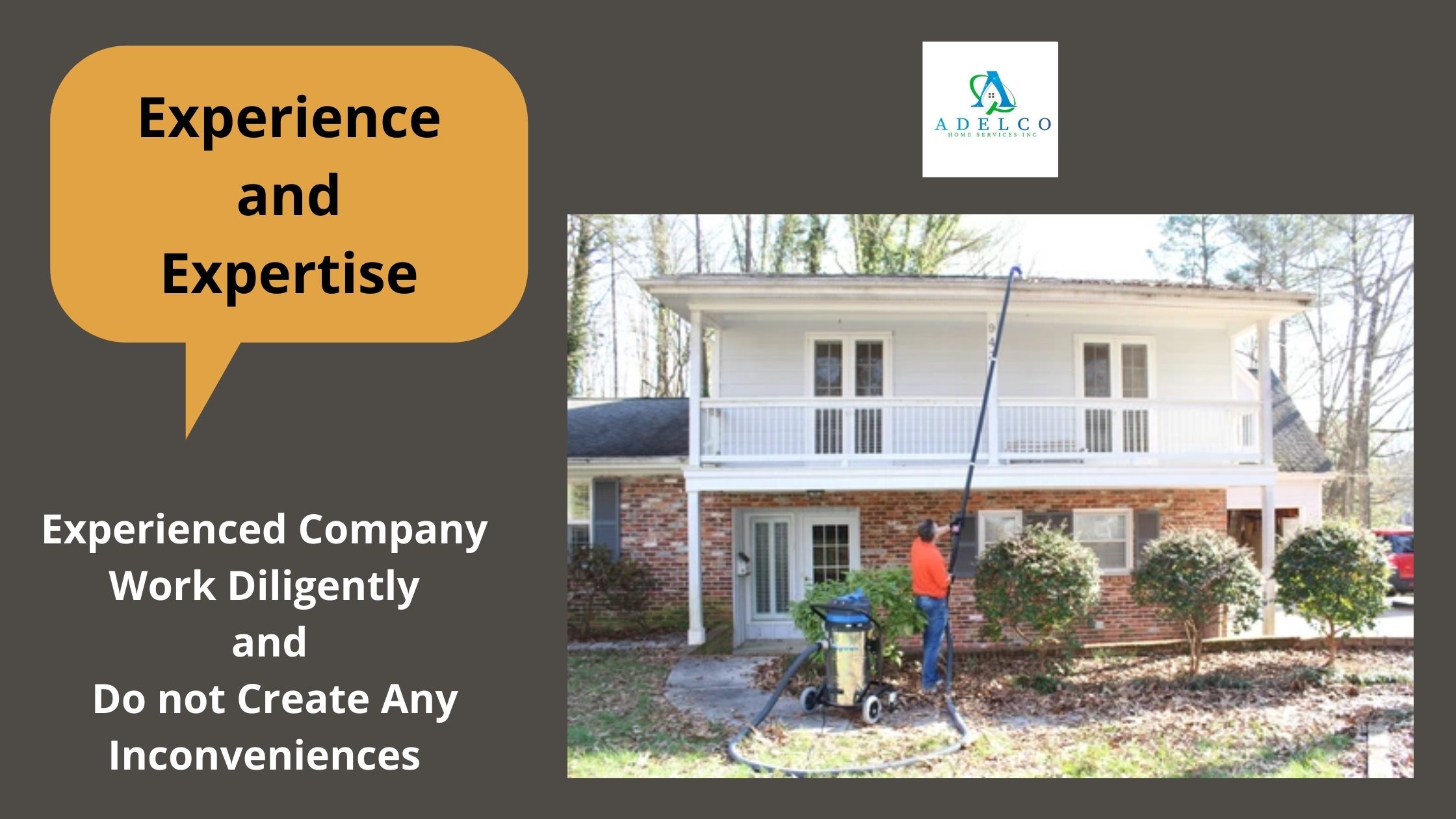 Experience and Expertise Gutter Cleaners