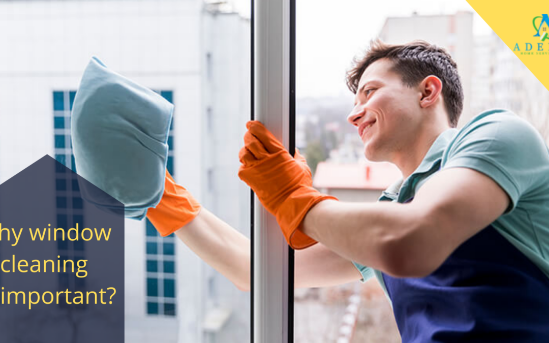 Why Window Cleaning Is Important?