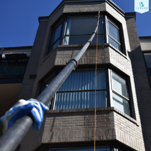 Tucker Water Fed Pole Window Cleaning