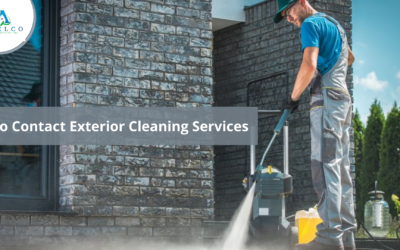 No Contact Exterior Cleaning Services