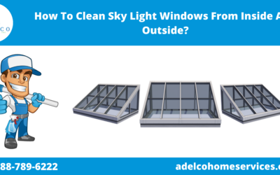 How To Clean Sky Light Windows From Inside And Outside?