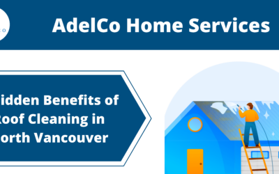 5 Hidden Benefits of Roof Cleaning in North Vancouver