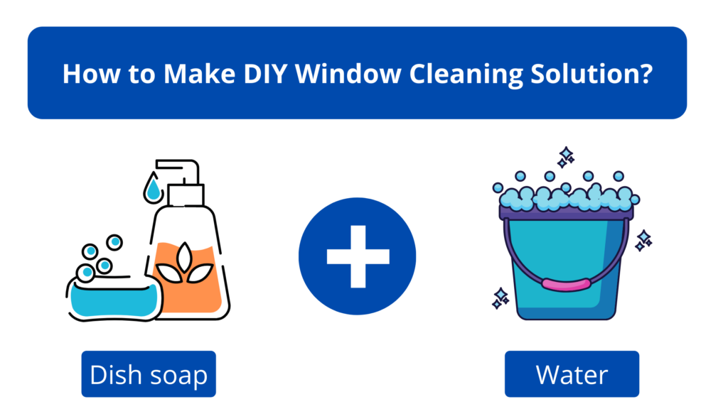 Make Your Own DIY Window Cleaning Solution