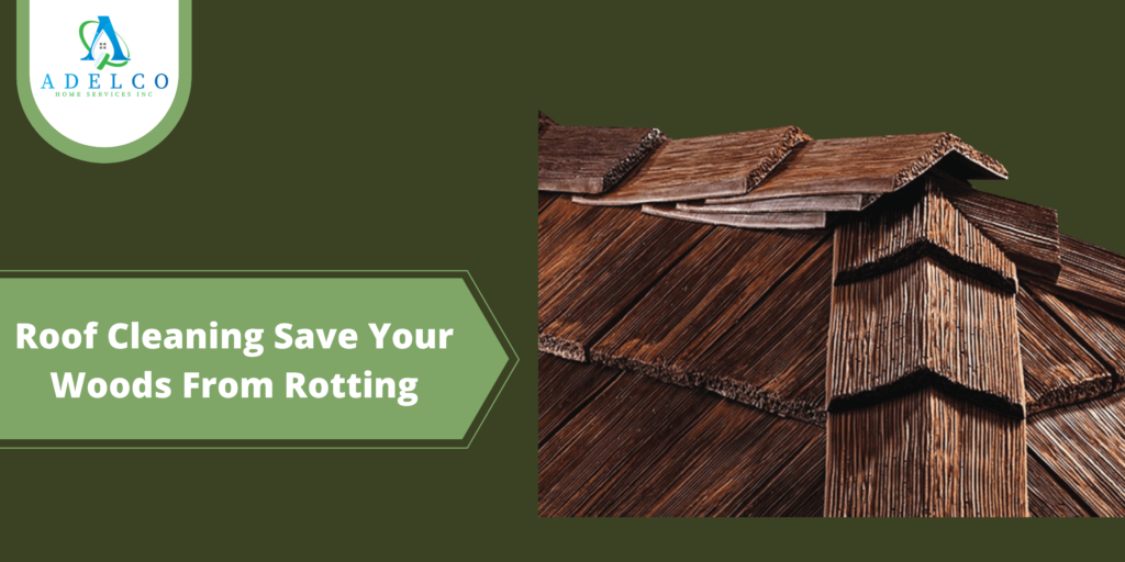 Roof Cleaning Save Your Woods From Rotting