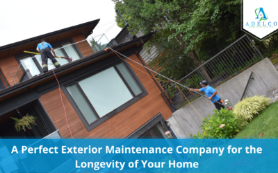 A Perfect Exterior Maintenance Company for the Longevity of Your Home