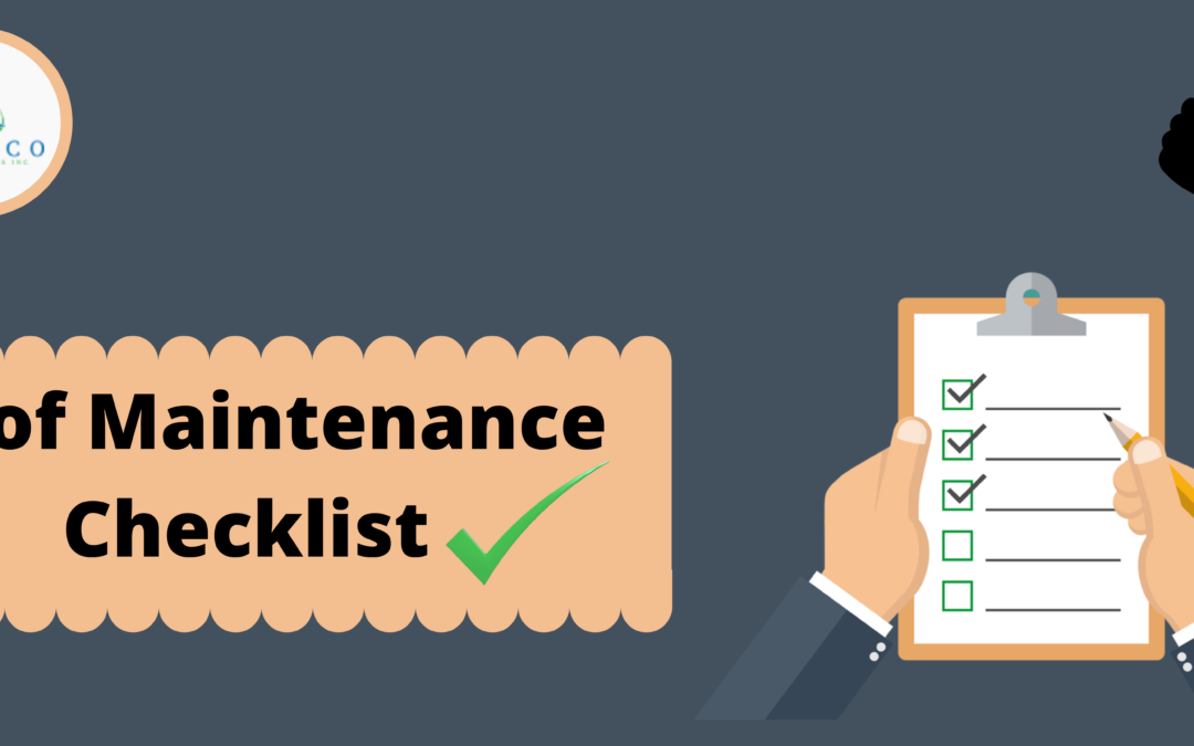 Roof Maintenance Checklist for Keeping It Secure Years-Long
