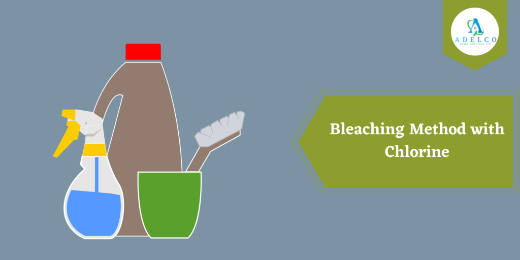 Bleaching Method with Chlorine