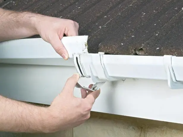Gutter Repair Service By AdelCo Home Services