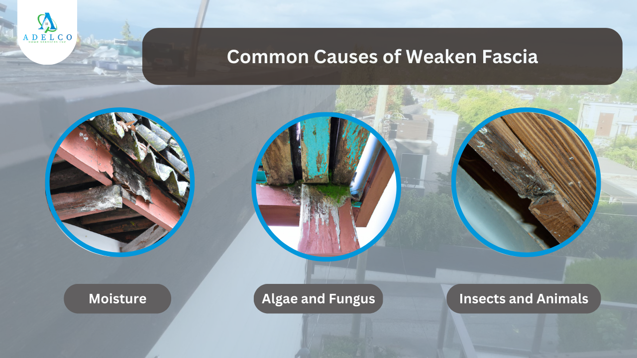 Common Causes of Weaken Fascia Board