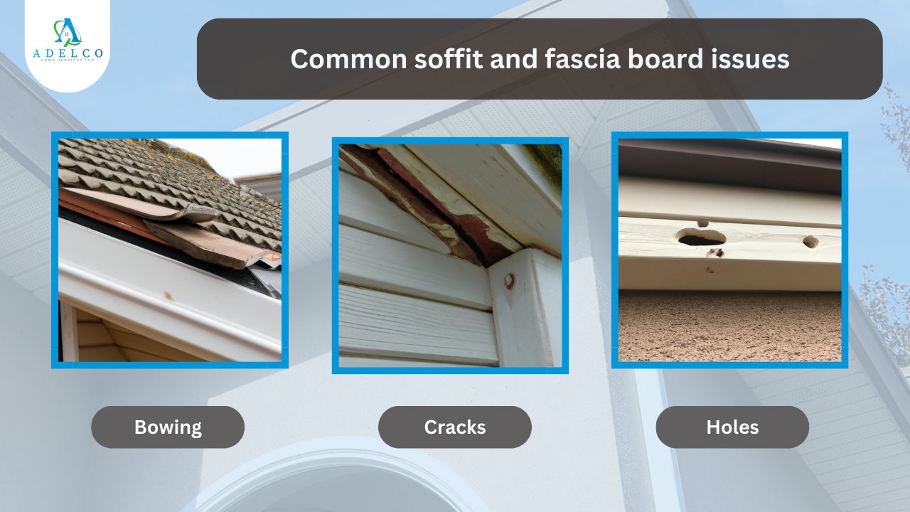 Common soffit and fascia board issues