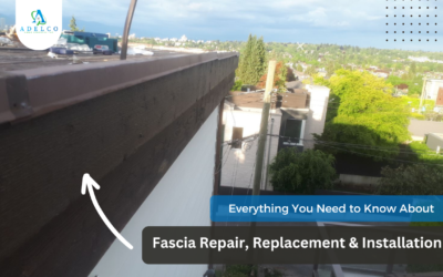 Everything You Need to Know About Fascia Repair, Installation, and Replacement