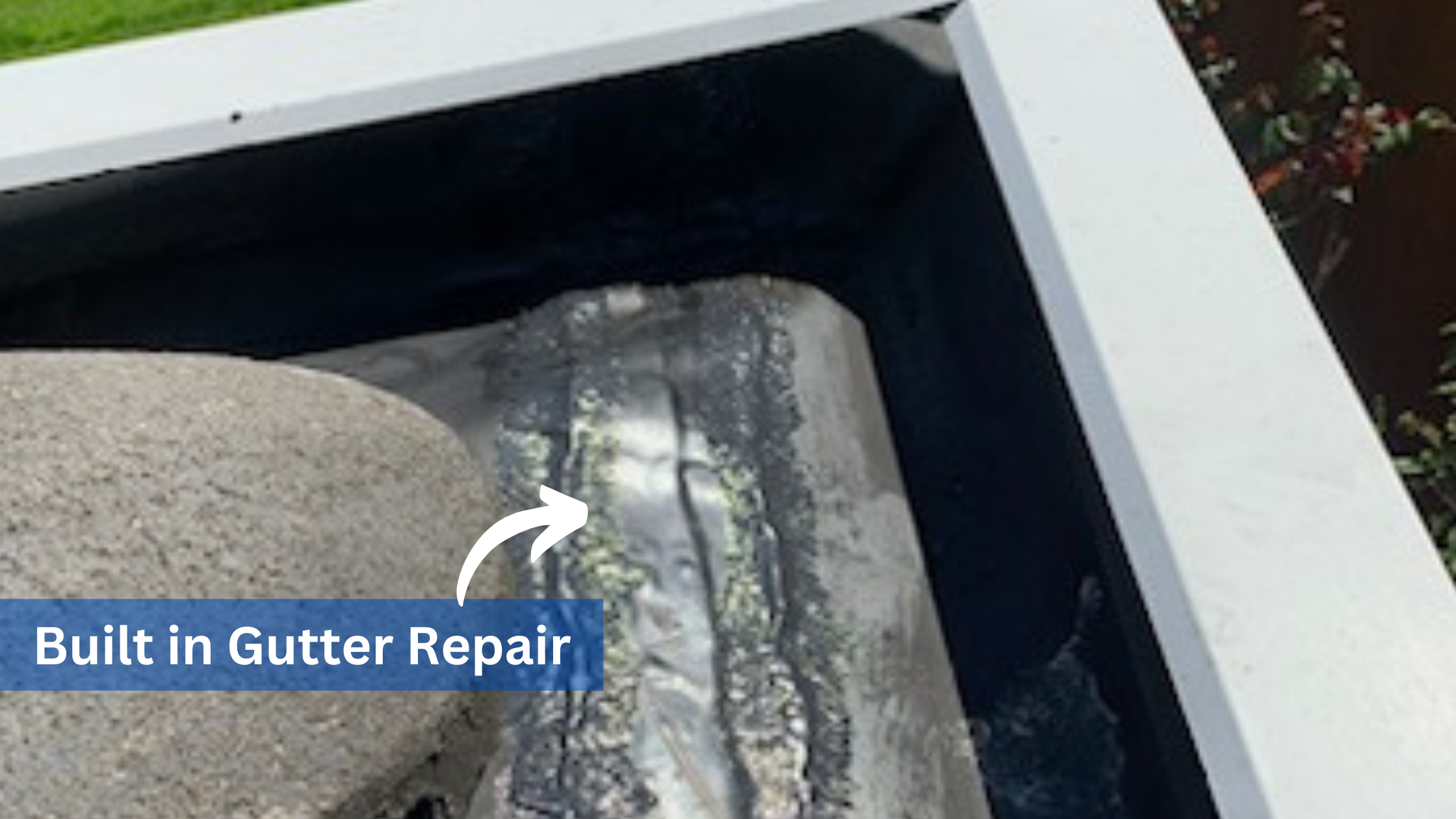 Built in Gutter Repair Banner