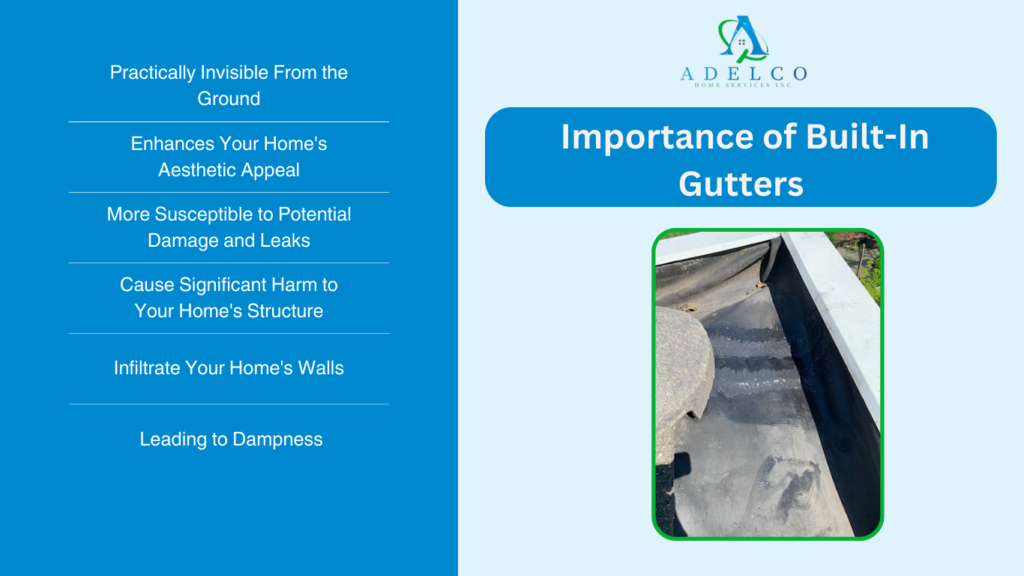 Importance of Built-in Gutter Repair