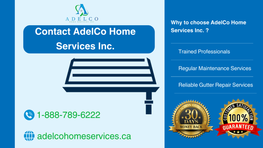 Why Choose AdelCo Home Services for Your Gutter Repair Needs