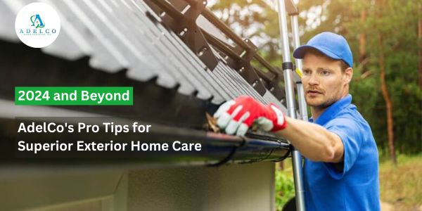 2024 and Beyond: AdelCo’s Pro Tips for Superior Exterior Home Care