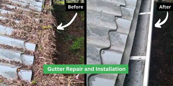 gutter repair and installation