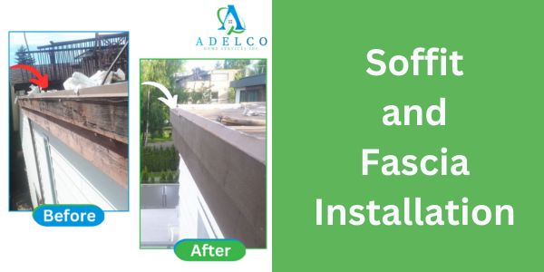 soffit and fascia installation