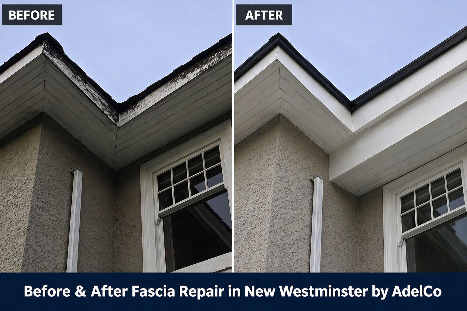 Fascia repair transformation in New Westminster