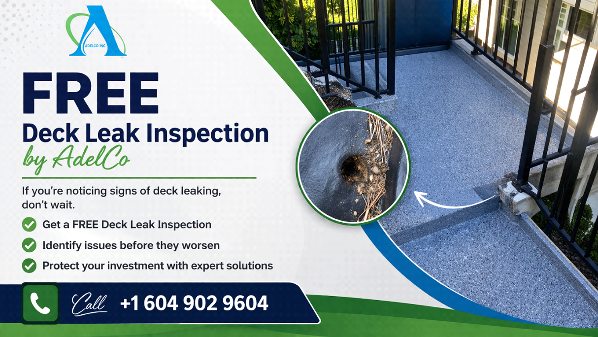 Deck Repair Done Well in Vancouver by AdelCo Home Services