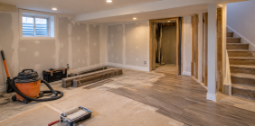 Basement Renovation By AdelCo
