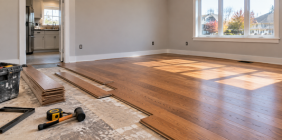 Flooring Renovation By AdelCo